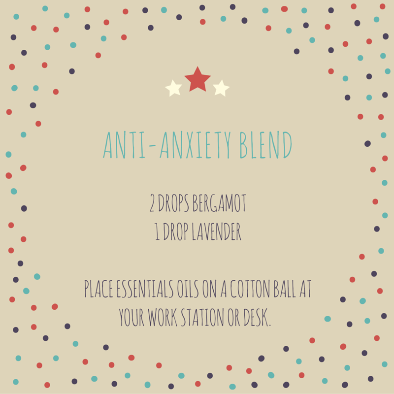 Essential Oils for Anxiety