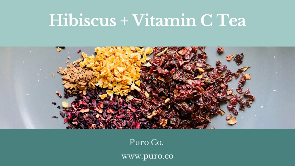 Hibiscus + Vitamin C Tea
