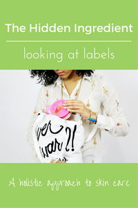 The Hidden Ingredient: Looking at Labels