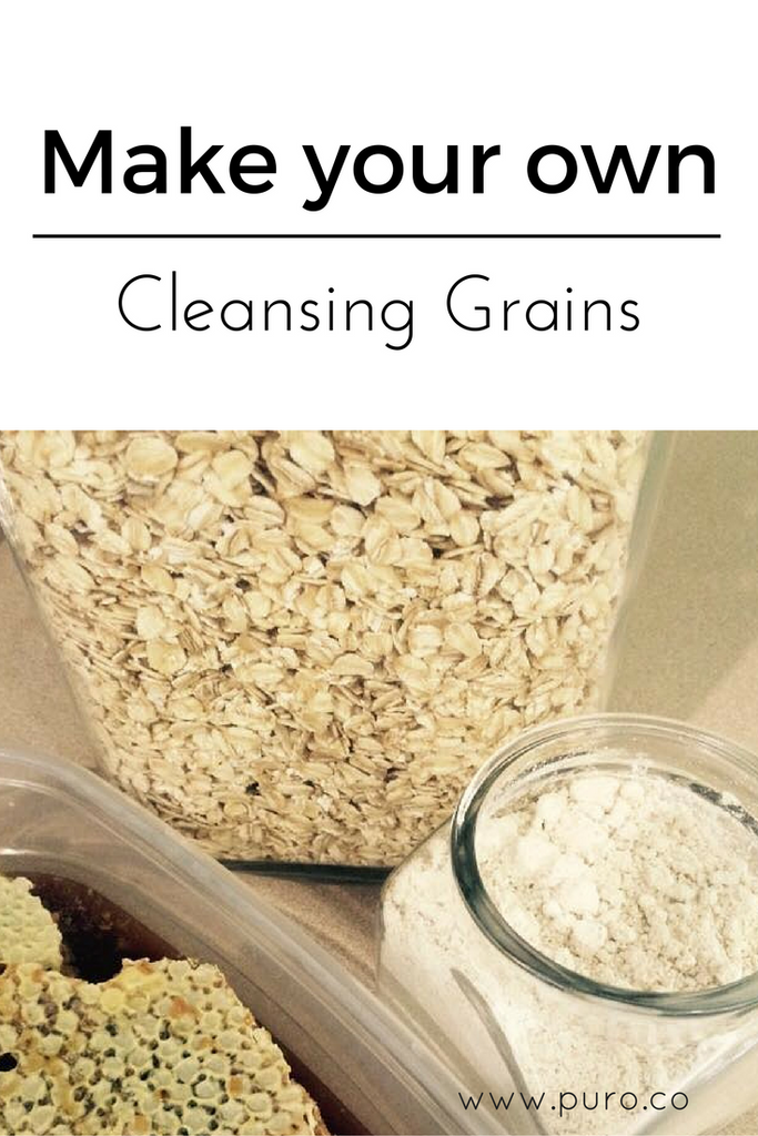 DIY Gifts - Cleansing Grains