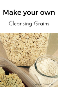 DIY Gifts - Cleansing Grains