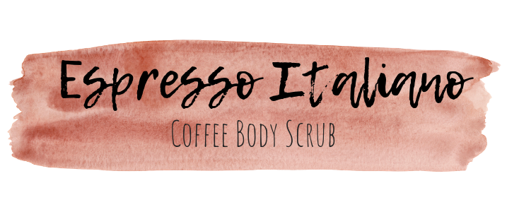 Homemade Espresso Italiano Body Scrub Recipe