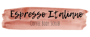 Homemade Espresso Italiano Body Scrub Recipe