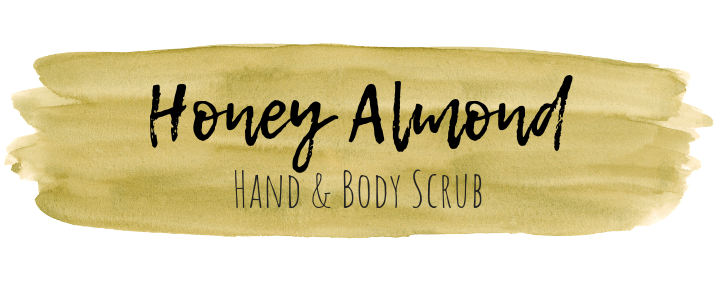 Homemade Honey Almond Body Scrub Recipe