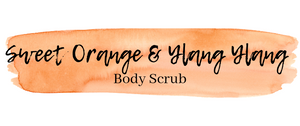 Sweet Orange and Ylang Ylang Body Scrub Recipe