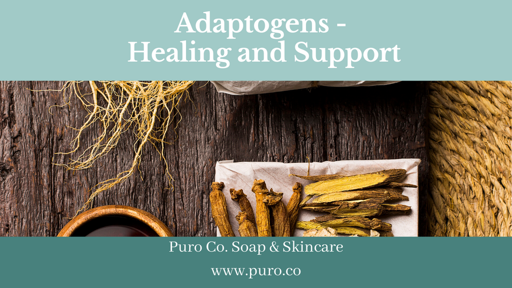 Adaptogens - Healing & Support
