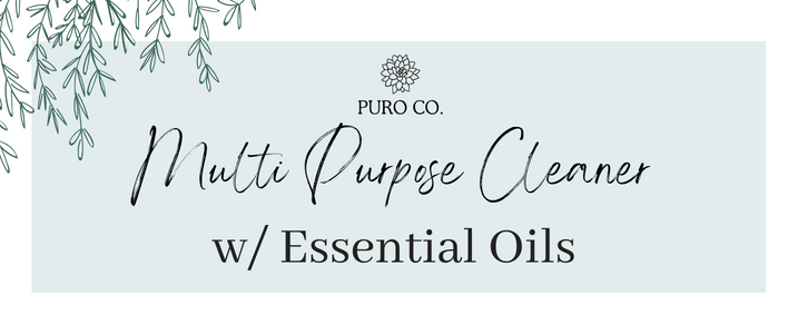 Multi Purpose Cleaner w/ Essential Oils