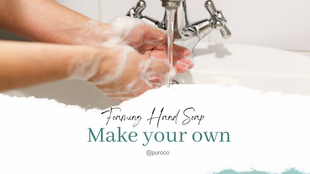 Make Your Own Organic Hand Soap