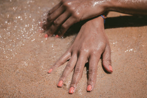 Simple Spring Hand Scrub