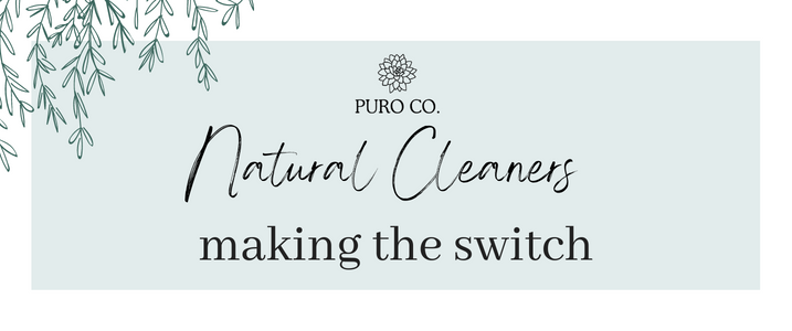 Why Switch to Natural Cleaners?