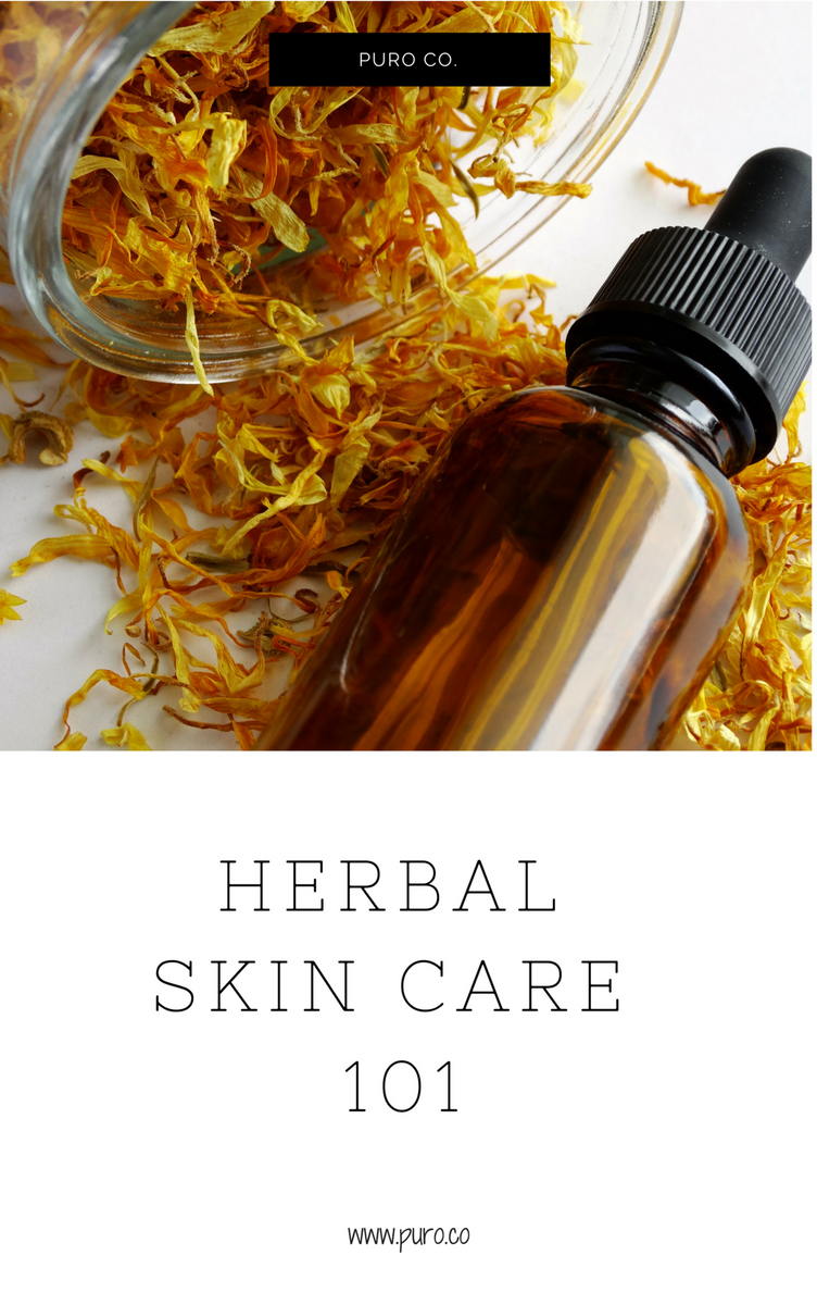 Herbal Skincare 101 – Puro Company, LLC