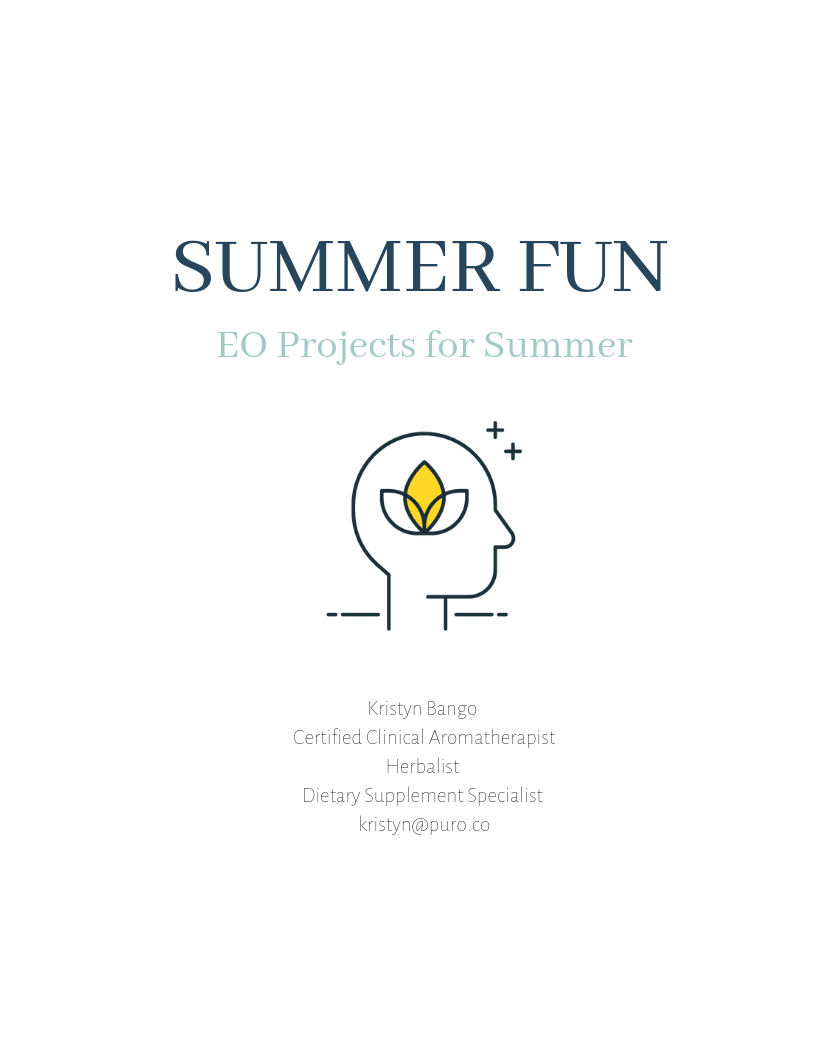 Summer Fun: EO Projects for Summer