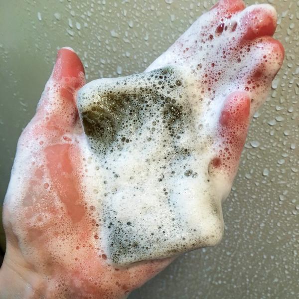 Black Seed Oil Shampoo Bar Soap