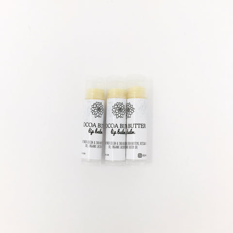Cocoa Butter Lip Balm