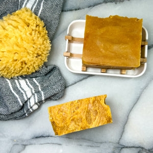 Turmeric & Sea Buckthorn Oil Handmade Soap