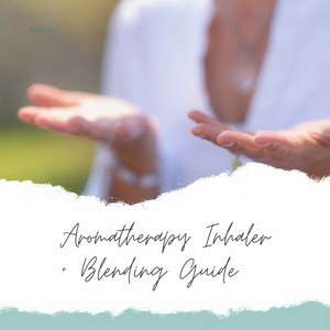 Aromatherapy Inhaler + Blending Guide pdf.